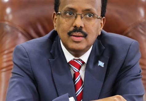 The 10th and current president of the federal republic of somalia. President Farmaajo directs government agencies to aid ...