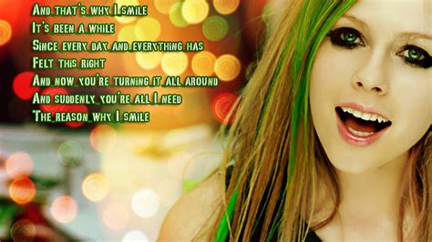 Music video by avril lavigne performing smile. Avril Lavigne - Smile by d032091 on DeviantArt