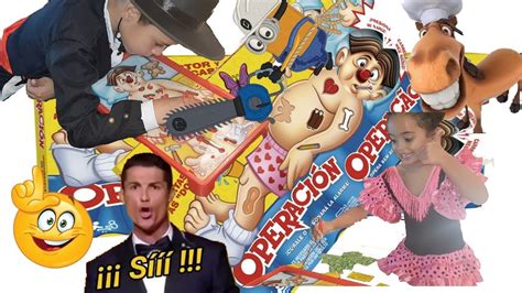 Juego operacion ¡vuelve el clásico operación! JUEGO DE MESA (OPERACIÓN) - YouTube