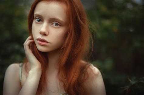 Babe, model, red head, ekaterina yasnogorodskaya, lady, woman resolution: © Nastasya Parshina | Ekaterina Yasnogorodskaya ...