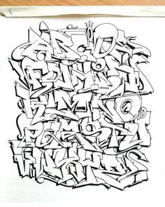 Some alphabetisms are written as if they weren't alphabetisms at all, like deejay for dj. 67 Best Graffiti alphabet styles images in 2019 | Graffiti ...