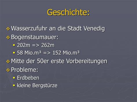 En effet, la région appelée tomalandschaft, située entre domat/ems et coire, est remplie d'une douzaine de collines (appelées toma ou tomahügel en allemand et tuma en romanche). PPT - BERGSTURZ AM VAJONT-STAUSEE PowerPoint Presentation ...