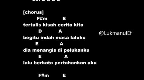 G d derai tetesan air mata em bm kurasa kini kering sudah c g meratapi masa lalu ku em d yang tak berpihak kepadaku. Zizan Masa Lalu Chord Lirik - YouTube