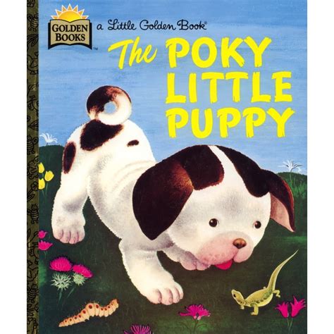 Each page poses challenges like, touch the poky little puppy's tail, touch three white flowers. The Poky Little Puppy | BIG W