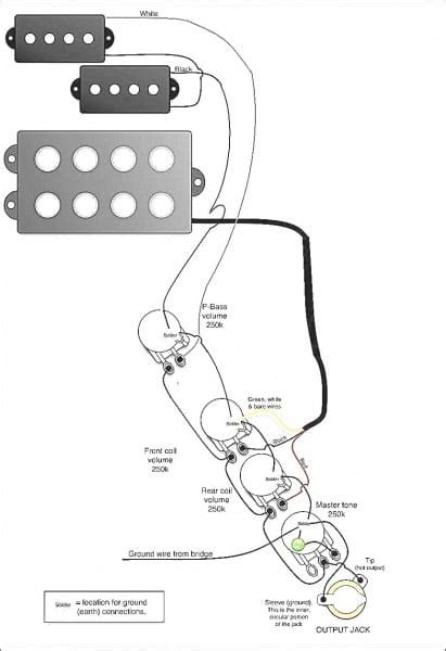 Squier fender p bass wiring diagram. Squier P Bass Wiring
