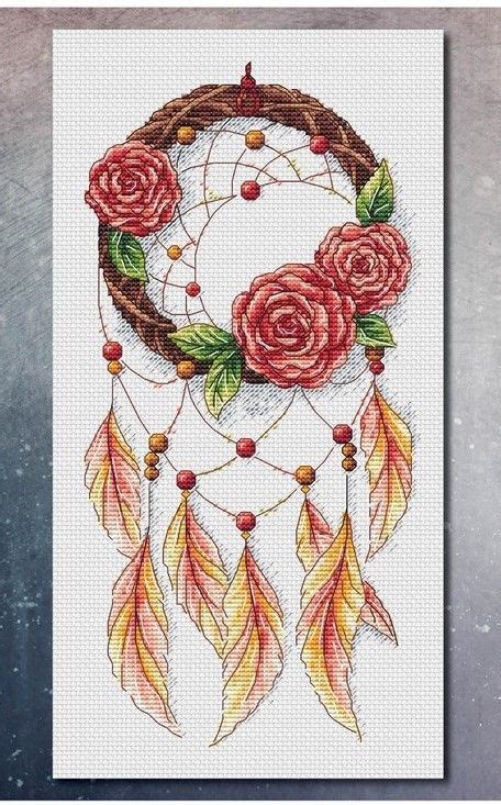 Anchor cross stitch patterns free download pdf. Dream Catcher Cross Stitch Pattern PDF Instant Download ...