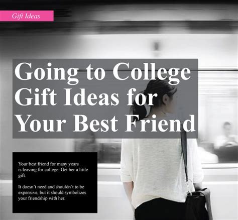 Here are some perfect present ideas, from fitness apparel to. 20 Off To College Gifts: Ideas For Guys & Girls | College ...