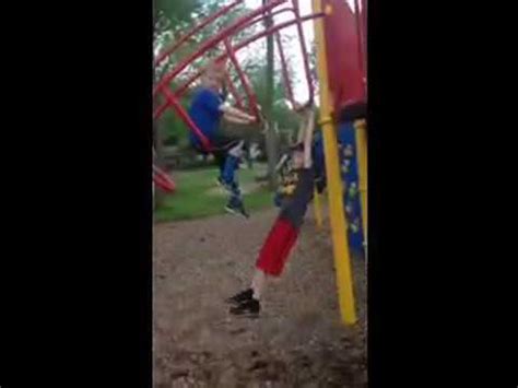 Pants falling down while running. Kid Accidentally Pulls Boys Pants Down At Park - YouTube