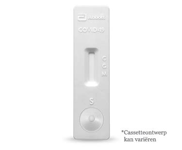 Symptomatic/clinical tests and surveillance/asymptomatic tests. Panbio COVID-19 Ag Rapid Test Device | Snelle point-of ...