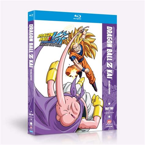 14 230 просмотров • 18 сент. News | FUNimation "Dragon Ball Z Kai: The Final Chapters" DVD & Blu-ray "Part Two" Releasing May ...