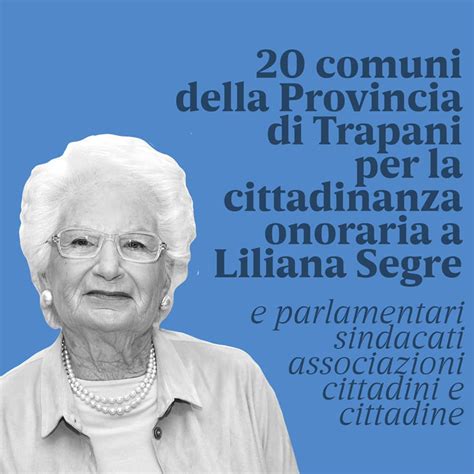 Ora, la 89enne e senatrice a vita è stata messa sotto scorta in italia a seguito dei circa 200 messaggi antisemiti e minacce che riceve quotidianamente online». Liliana Segre, sopravvissuta ad Auschwitz e vittima dell ...