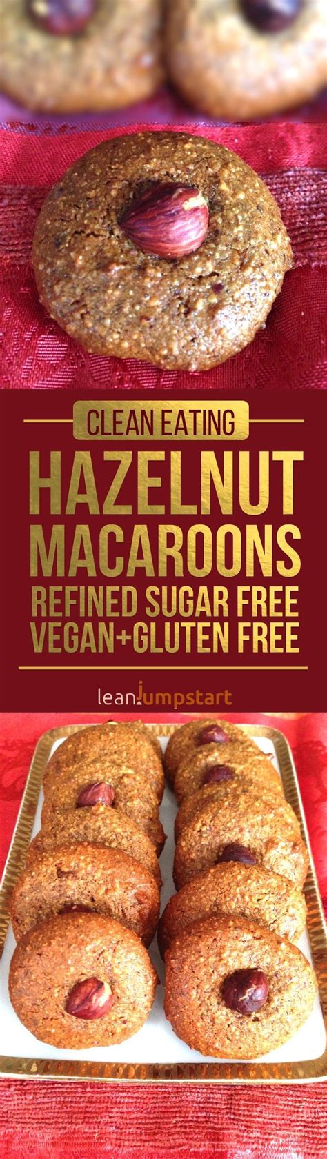 All these simple recipes are. 3 Ingredient Hazelnut Macaroons: Delicious Christmas ...