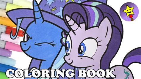 A pony with a childhood pain she just couldn't shake. Starlight Glimmer coloring book Starlight Glimmer coloring ...