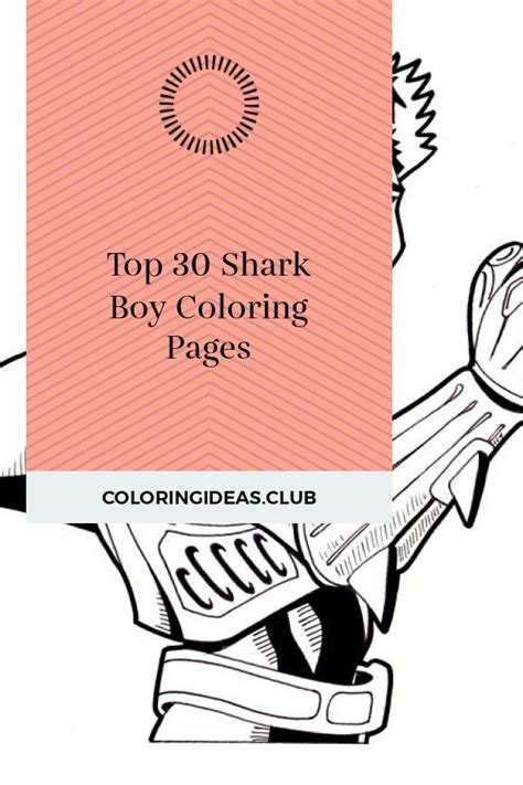 Shark coloring pages for kids see also related coloring pages below Top 30 Shark Boy Coloring Pages in 2020 | Coloring pages ...