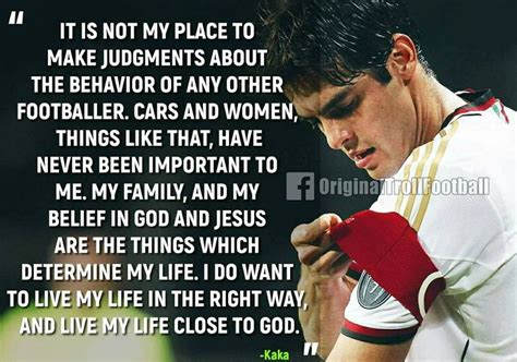 Ricardo izecson dos santos leite (brazilian portuguese: #Soccer #Quotes - #Kaka | Football jokes, Soccer quotes ...