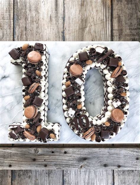 May contain traces of cereals containing gluten, milk, eggs, nuts, soya, peanuts. How to make a Chocolate Icebox Number Cake - Simple Bites