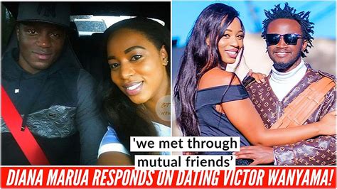 Victor wanyama (victor mugubi wanyama) was born on 25 june 1991. BAHATI'S WIFE DIANA MARUA FINALLY RESPONDS TO RUMORS ON ...