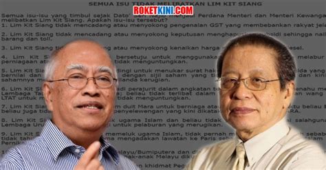 Lim kit siang digantung 6 bulan dari menghadiri sidang parlimen. "Alangkah baiknya jika ramai pemimpin Melayu seperti Kit ...