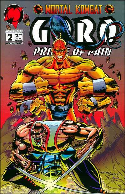 Check spelling or type a new query. Mortal Kombat: Goro, Prince of Pain #2 - Down and Out in ...