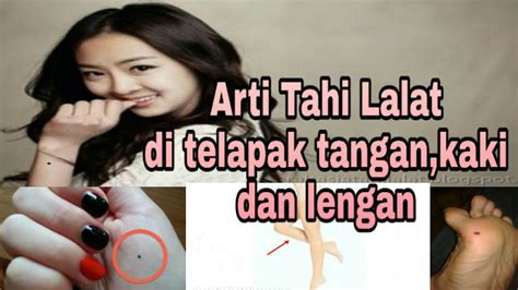 Semua perilaku, sikap dan rejeki itu tergantung dari keinginan kuat dari dalam diri anda untuk memiliki semua hal tersebut. Arti Tahi Lalat Di Telapak Tangan,Kaki Dan Lengan, - YouTube