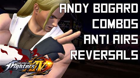 Although he is of american descendant, he was raised and trained in japan (unlike his brother terry). Andy Bogard Quick Combo Guide - The King of Fighters XIV ...