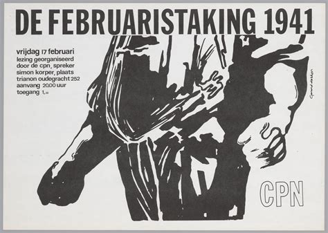 Hun protest, de staking is voorbij. De Februaristaking 1941 - Het Geheugen van Nederland ...