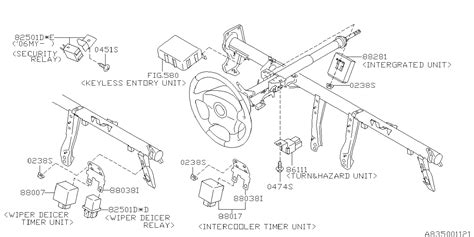 2008 2009 subaru legacy outback factory service manual pdf. 86111FE010 - Genuine Subaru UNIT & RELAY