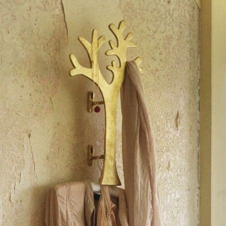 Coat hook racks are effective for your hallway, bedroom and bathroom, while coat racks with a shelf﻿ is perfect for extra storage. Gold Tree Wall Coat Rack - 40% OFF (limited time) - View All Sale - Sale | Coat rack wall, Gold ...