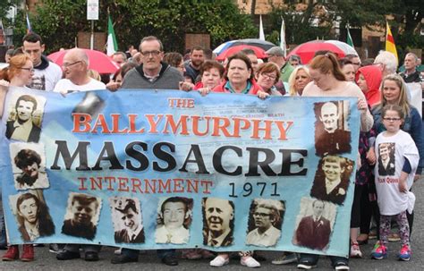 Tears and applause in corpus christi church bobby clarke was shot during the ballymurphy massacre. Ballymurphy Massacre Spotlights Outrageous British Double ...