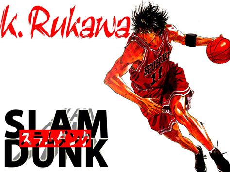 However, when he meets haruko akagi, he is sure that she's the one for him. Anime Time: Slam Dunk