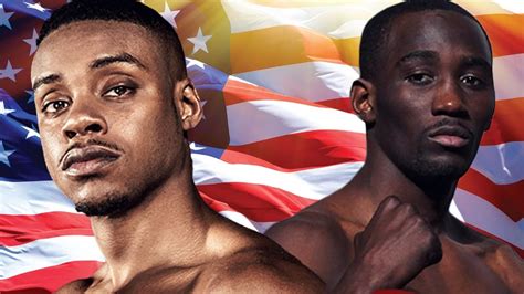 For those who believe terence crawford hasn't fought that marquee name to cement his fighting legacy yet, the wbo welterweight champion has just the boxer in mind to help him fill that void: Errol Spence Has A Warning For Terence Crawford - Boxing ...