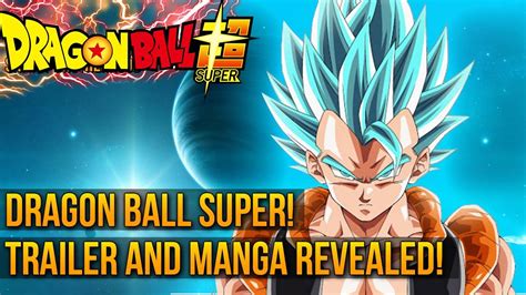 Maybe you would like to learn more about one of these? Dragon Ball Super Trailer (Video) NEW DBZ SERIES! Goku's Next Adventure! - YouTube