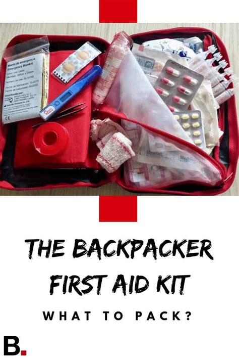 But it offers enough peace of mind that it's worth all the space it takes up, he says. Travel First Aid Kit - Your DIY Guide + 5 Best First Aid ...