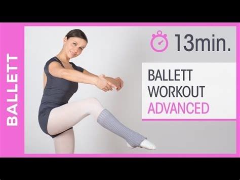 Für diese variante benötigen sie zusätzlich etwas. Ballett tanzen lernen & trainieren - Lounge Dance Workout ...