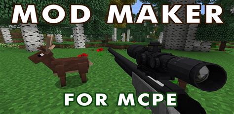 Maybe you would like to learn more about one of these? Mod Maker for Minecraft PE APK 최신 버전 다운로드-for android