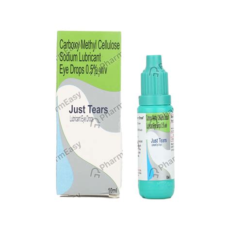 Rhopressa ® (netarsudil ophthalmic solution) 0.02% prescribing information, aerie pharmaceuticals, inc., irvine, calif. Just Tears 0.5 % Eye Drop (10) - Uses, Side Effects ...