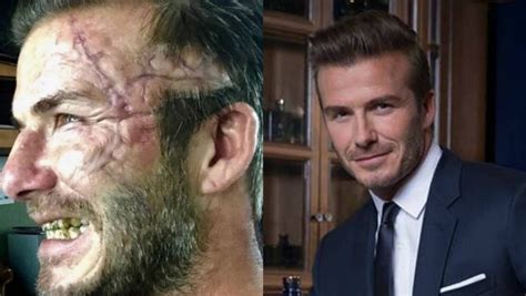 Charlie hunnam dá vida a uma nova versão do consagrado clássico rei arthur. Foto de David Beckham maquiado para filme impressiona fãs ...