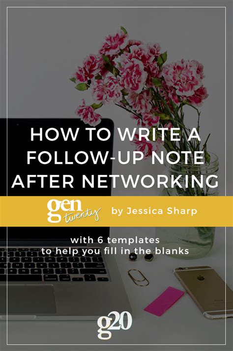 A follow up email can be one of the most difficult types to write, especially if you're sending the email after receiving no response the first time around. How To Write a Follow-Up Email After a Networking Event