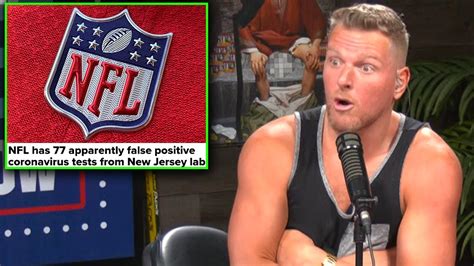 For the brand is a phrase used by listeners and followers of the pat mcafee show. Pat McAfee Reacts To The NFL Having 77 False Positive ...