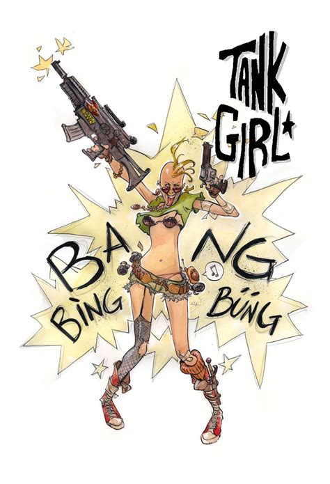The female tank was a variation of the british heavy tank deployed during the first world war. Pin by Rami Marquez on Tank girl | Tank girl, Graphic ...