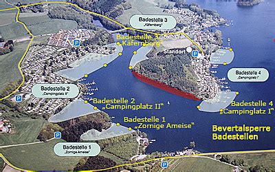 Du suchst die besten touren zum wandern rund um die bevertalsperre? Oberbergischer Kreis: Bevertalsperre