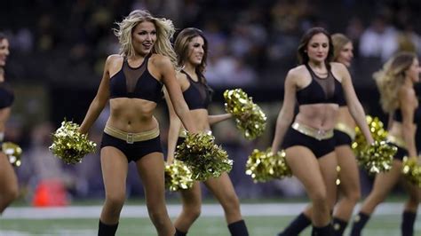 Check out our dallas cheerleaders selection for the very best in unique or custom, handmade pieces from our shops. New Orleans Saints NFL cheerleaders: Dark side to glamour job