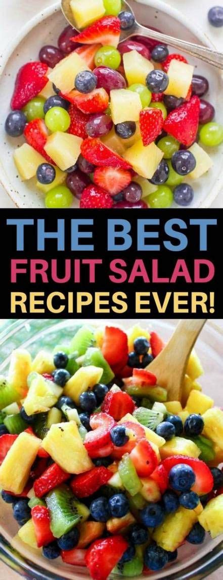 Easter salad — aka, strawberry goat cheese salad with toasted almonds & lemon honey vinaigrette — is a beautiful, scrumptious addition to any spring or summer meal! 28 Ideas Brunch Recipes For A Crowd Parties Fruit Salads ...