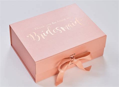 Choose from a wide range of similar scenes. Rose Gold A4 Deep Gift Boxes with changeable ribbon ...