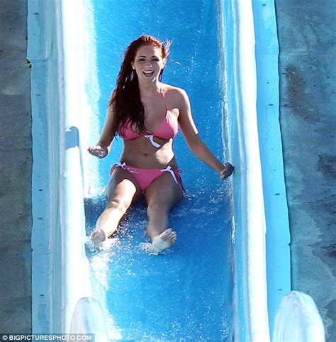 Report says suntrust park is a financial boon for cobb county, but i have some questions. Amy Childs enjoys the slides during her Dubai holiday ...