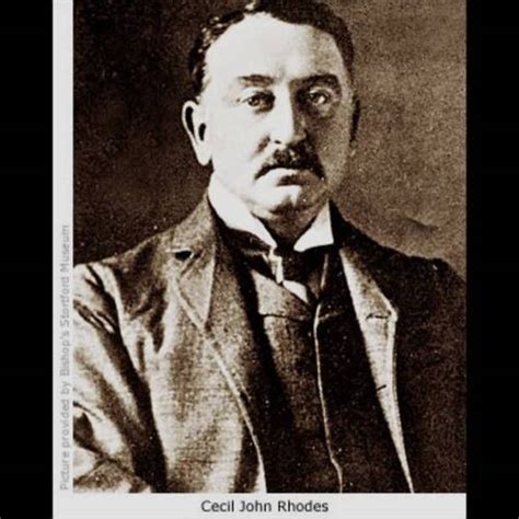 However, on tuesday, rhodes' stone eyes were trained not on those rushing to class or towards the city centre. Cecil John Rhodes — The history of Cecil John Rhodes