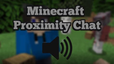 Minecraft but with Proximity Chat - YouTube