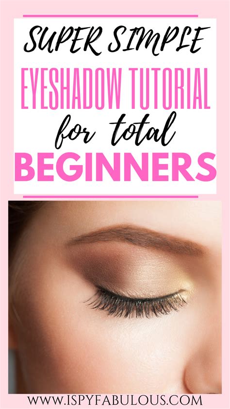 This article is a good platform that is bringing to you reliable tips on how to apply an eye shadow. Beauty Class: How To Apply Eye Makeup - for Beginners | Beginners eye makeup, Simple eyeshadow ...