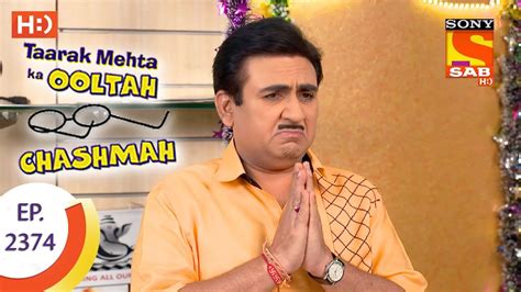 Real life and names of star cast of tarak mehta ka ooltah chashmah (bbc hindi). Taarak Mehta Ka Ooltah Chashmah - तारक मेहता - Ep 2374 ...