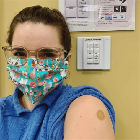 Monica coleman verifies what segment of society feels side effects after a second vaccine shot. Got my first dose of the Moderna vaccine today. One step ...